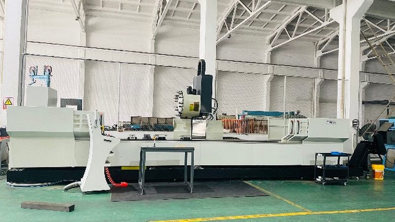 五轴龙门加工中心：二手市场报价背后的考量因素